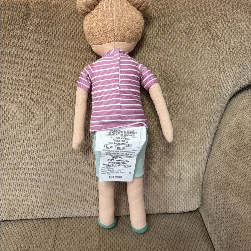 Soft Rag Doll - Picture 3 of 4
